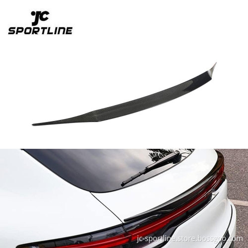 Carbon Fiber Rear Spoiler Wing for Porsche Macan 2022-2023